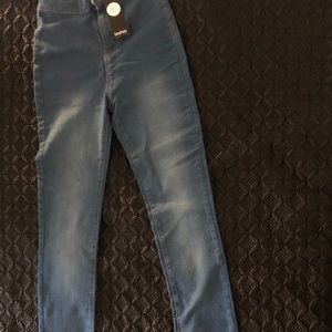 Comfortable High-waist Jeans